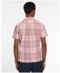 Men’s Barbour Tartan 17 S/S Summer Shirt - FADED PINK