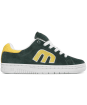 etnies Calli-Cut Skate Shoes - Green / White / Yellow