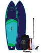 Sandbanks Elite Stand-up Paddle Board Package - Midnight Blue