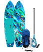 Sandbanks Ultimate Stand-up Paddleboard Package - Paua