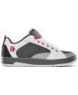 Men's etnies Czar Skate Shoes - Grey / White / Red