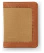 Men's Filson Outfitter Card Wallet - Tan