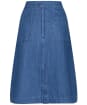 Women’s Seasalt Pitching Skirt - Mid Wash Indigo
