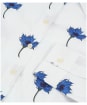 Women's Schoffel Norfolk Shirt - Cornflower Print