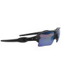 Oakley Flak 2.0 XL Prizm Deep Water Polarized Sunglasses - Matte Black