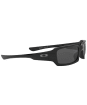 Oakley Fives Squared® Grey Sunglasses - Polished Black