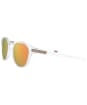 Oakley Latch Prizm Rose Gold Polarized Sunglasses - Matte Clear