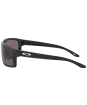 Oakley Gibston Prizm Grey Sunglasses - Polished Black