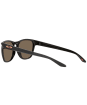 Oakley Manorburn Prizm Rose Gold Sunglasses - Polished Black