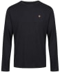 Men’s Tentree TreeBlend Classic Longsleeve T-Shirt - Meteorite Black HT