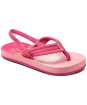 Girl's Reef Little Ahi Flip Flops - Littles - Pink Stripe