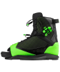 Men’s Ronix District Wakeboard Boots - Black / Green