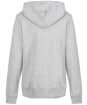 Women’s Tentree Palm Sunset Embroidery Hoodie - Hi Rise Grey Heather