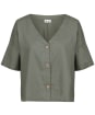 Women’s Tentree Market Shirt - Agave Green