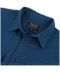 Men’s Filson Field Flannel Shirt - Legion Blue