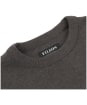 Men’s Filson Waffle Knit Thermal Crew Sweater - Charcoal