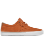 etnies Jameson Vulc Skate Shoes - Brown / White