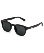 Carve Havana Polarized Sunglasses - Matt Black