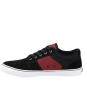 etnies Barge LS Shoes - Black / Red / Beige