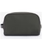 Men’s Barbour Wax Washbag - Olive / Brown
