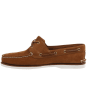 Men's Timberland Classic Boat Shoes - Rust Nubuck