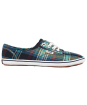 Women’s Vans Cedar Shoes - Plaid Navy Multi