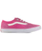 Women’s Vans Milton Suede Canvas Skate Shoes - Pink