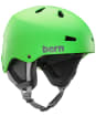 Men's Bern Team Macon Helmet - Matte Neon Green