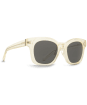 Von Zipper Belafonte Sunglasses - Aged Clear Grey