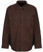 Men’s Filson Field Flannel Shirt - CIGAR BROWN