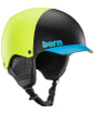 Bern Baker Helmet - Matte Neon Yellow