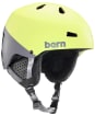 Men's Bern Macon EPS Helmet - Matte Hyper Green