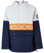 Men’s Sessions Chaos Pullover Jacket - White