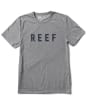Men's Reef Surfari T-Shirt - Grey / Navy
