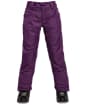 Girl's 686 Elsa Insulated Snowboard Pants - Mulberry Melang