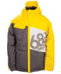 Boy’s 686 Mannual Iconic Snowboard Jacket - Lava