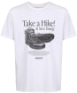 Men’s Timberland Archive Front Hiker Tee - White