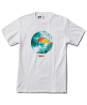 Men's Reef Color T-Shirt - White