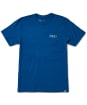 Men's Reef Circle T-Shirt - Blue