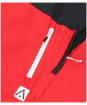 Men’s WearColour Block Snowboard Jacket - Red
