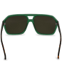 Electric Shivver Sunglasses - Havana Green