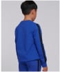 Boy’s Barbour International Tape Sweater – 6-9yrs - Atlantic Blue