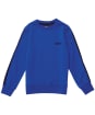 Boy’s Barbour International Tape Sweater – 6-9yrs - Atlantic Blue