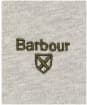 Boy's Barbour Half Snap Overlayer - Grey Marl