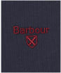 Boy's Barbour Half Snap Overlayer - Navy
