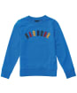 Boy's Barbour Oliver Crew Sweater - Frost Blue