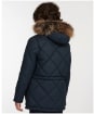 Boy’s Barbour Holburn Quilted Jacket - Navy