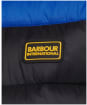 Boy’s Barbour International Borough Quilt - Cobalt Blue