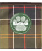 Barbour Dog Wash Bag - Classic Tartan