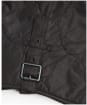 Barbour International Onion Quilted Dog Coat - Black